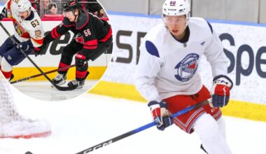 Scott Morrow is back home with a huge Rangers opportunity