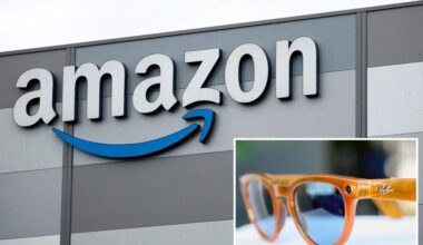 Amazon developing consumer AR glasses to rival Meta: report