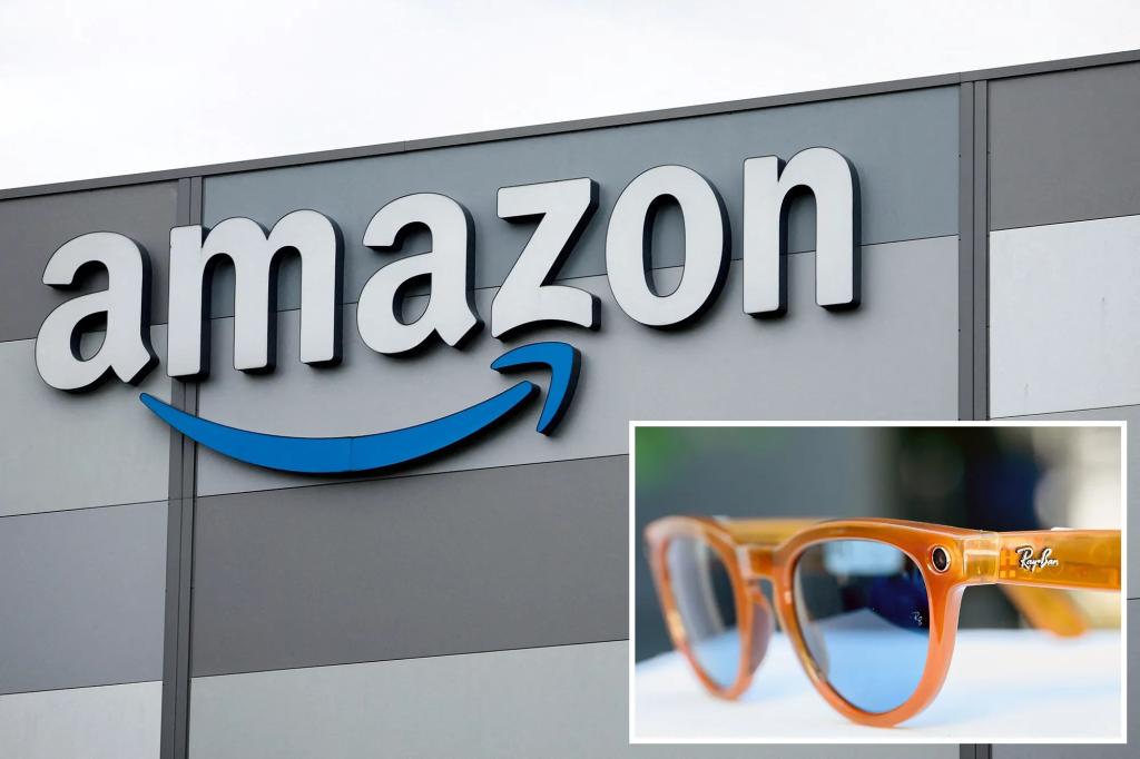 Amazon developing consumer AR glasses to rival Meta: report