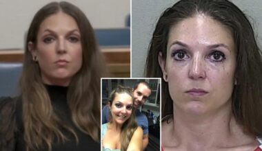 Florida nurse Alexis Von Yates sentenced to 2 years prison after caught having sex with teen stepson