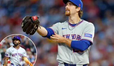 Mets offense wastes gritty Nolan McLean start in frustrating loss to Phillies
