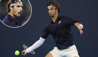 Lorenzo Musetti under fire after complaining Chinese fans 'are always coughing'