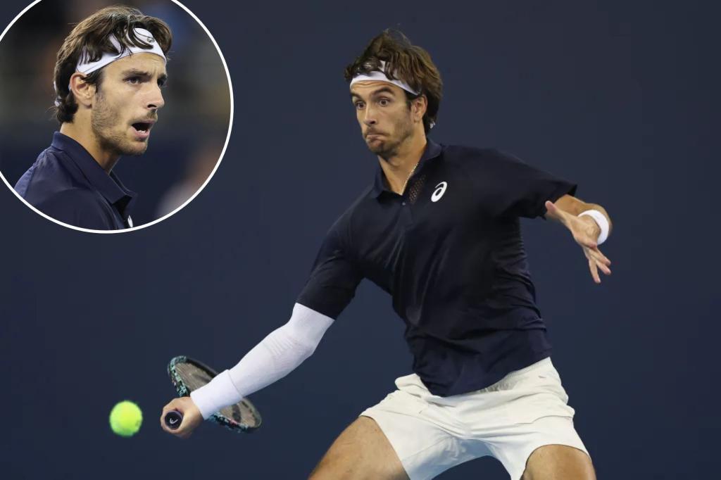 Lorenzo Musetti under fire after complaining Chinese fans 'are always coughing'