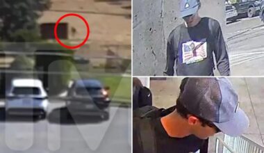 New images, video of person of interest in Charlie Kirk assassination released