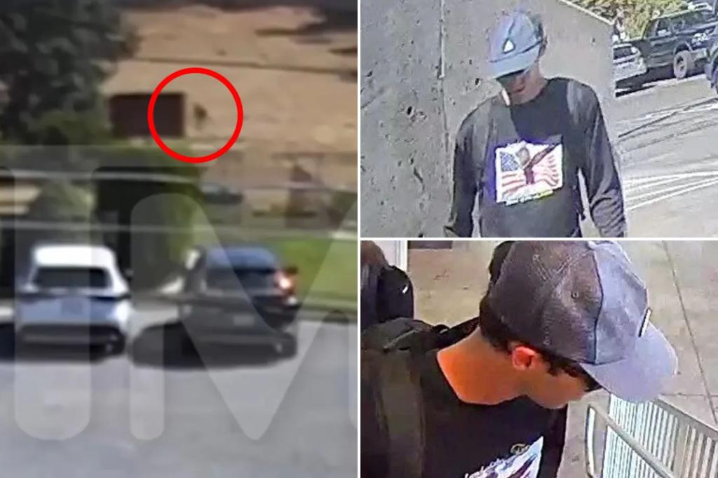 New images, video of person of interest in Charlie Kirk assassination released