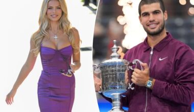 Carlos Alcaraz is dating Brooks Nader, says sister of SI Swimsuit model