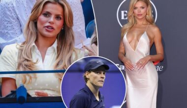 Brooks Nader quizzed over Jannik Sinner dating rumors