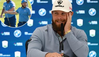 Tyrrell Hatton went on insane bender, had gross hangover after earning Ryder Cup spot