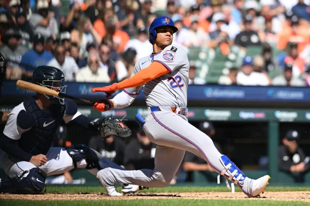 Juan Soto's big bat powers Mets to win over Tigers