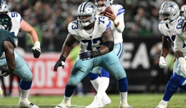 Cowboys sign Tyler Smith to historic $96 million extension