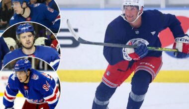 Quartet of young Rangers getting long look with chance to make roster