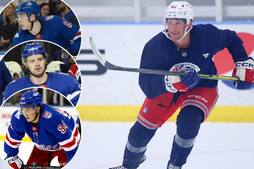 Quartet of young Rangers getting long look with chance to make roster