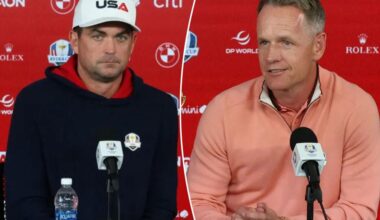 US, European players' differing use of $500,000 Ryder Cup pay emerging as point of tension