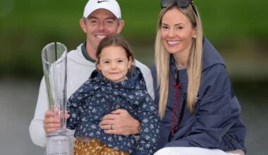 Rory McIlroy savors Irish Open win with wife and daughter