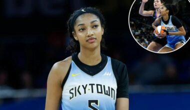 Sky suspend Angel Reese over 'different direction' comments