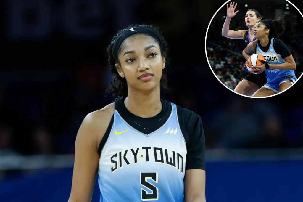 Sky suspend Angel Reese over 'different direction' comments