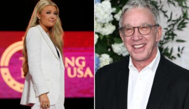 Tim Allen says Erika Kirk's memorial speech inspired him to forgive his father's killer