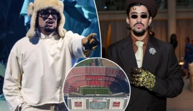 Bad Bunny revealed as Super Bowl 2026 halftime performer