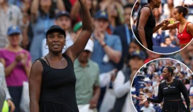 Venus Williams' US Open doubles run comes to a close in quarterfinals
