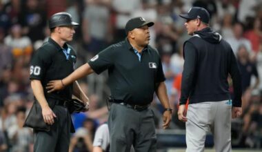 Yankees fume over ump treatment after controversial calls in brutal loss