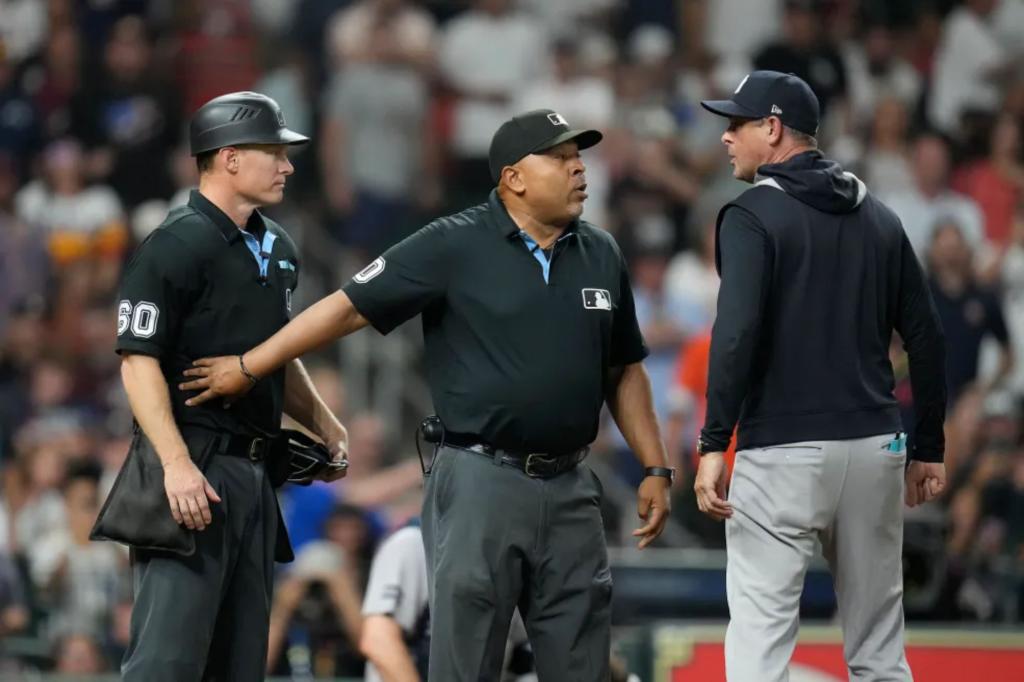 Yankees fume over ump treatment after controversial calls in brutal loss