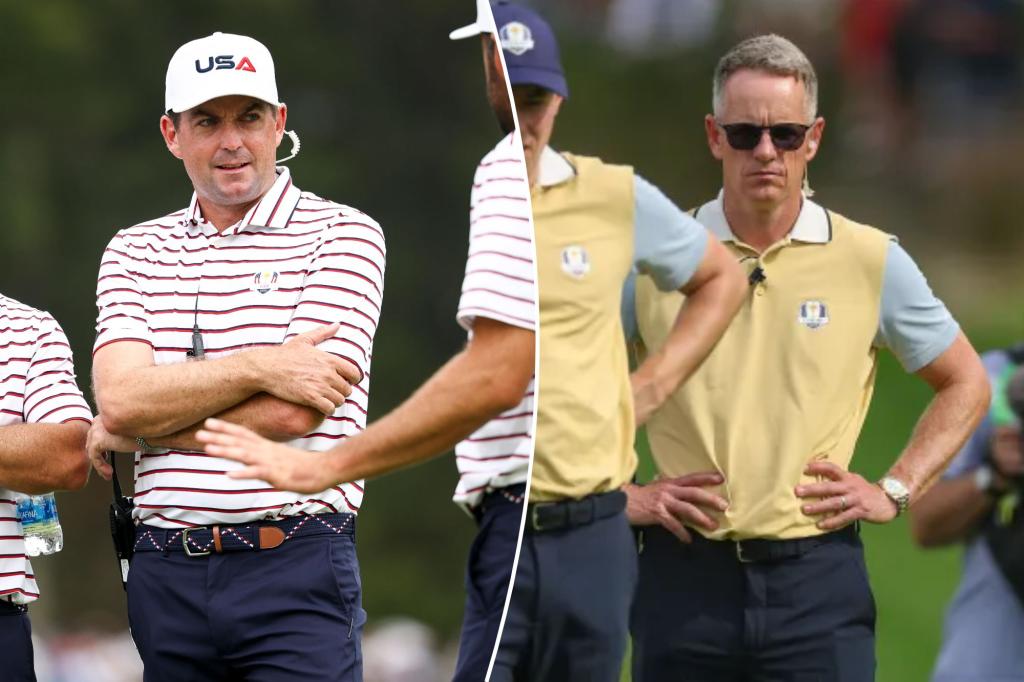Keegan Bradley and Luke Donald will leave Ryder Cup imprints