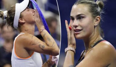Aryna Sabalenka's heartfelt message to Marketa Vondrousova