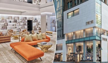 Dior unveils a new NYC flagship store with a chic spa and home boutique