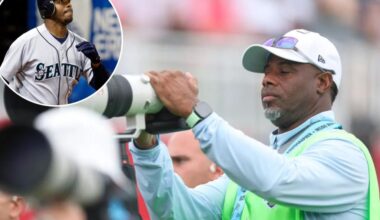 Ken Griffey Jr. putting photography skills to Ryder Cup test
