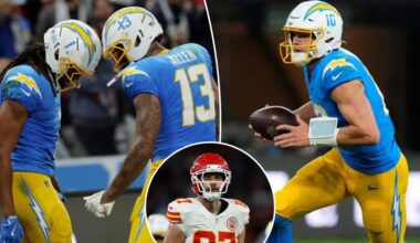 Justin Herbert, Chargers topple Chiefs for Week 1 win in Brazil