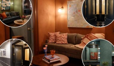 Inside Barclays Center's new brownstone dressing rooms