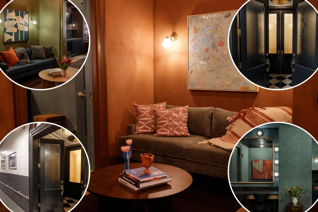 Inside Barclays Center's new brownstone dressing rooms