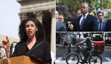 NYC Council members override Mayor Adams' vetoes of grocery delivery bills