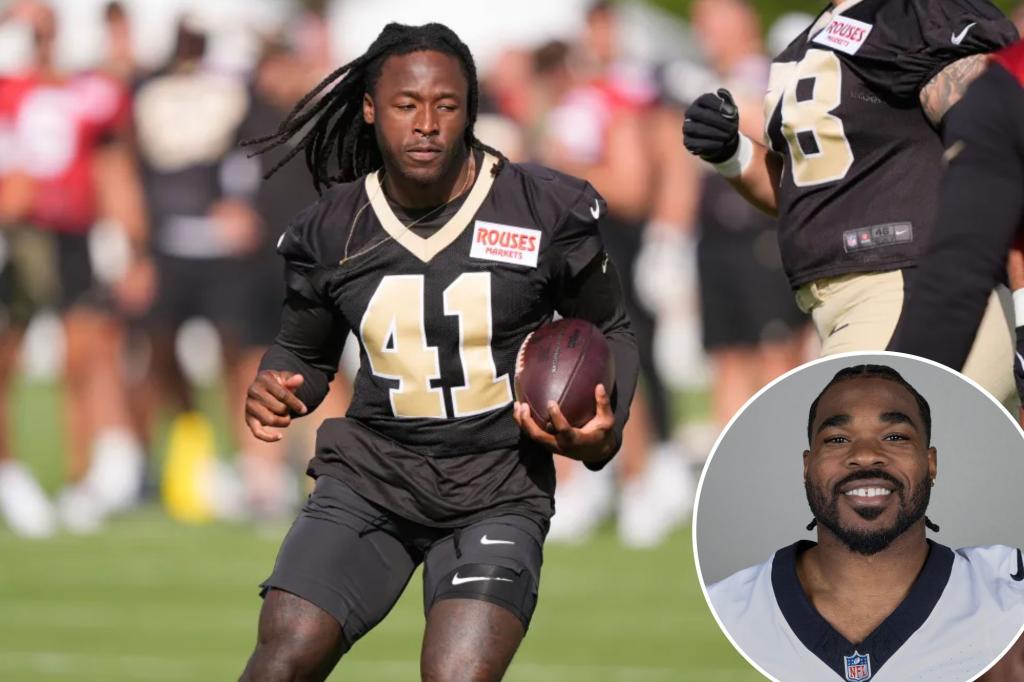 Alvin Kamara has three-letter response after Saints roster cut