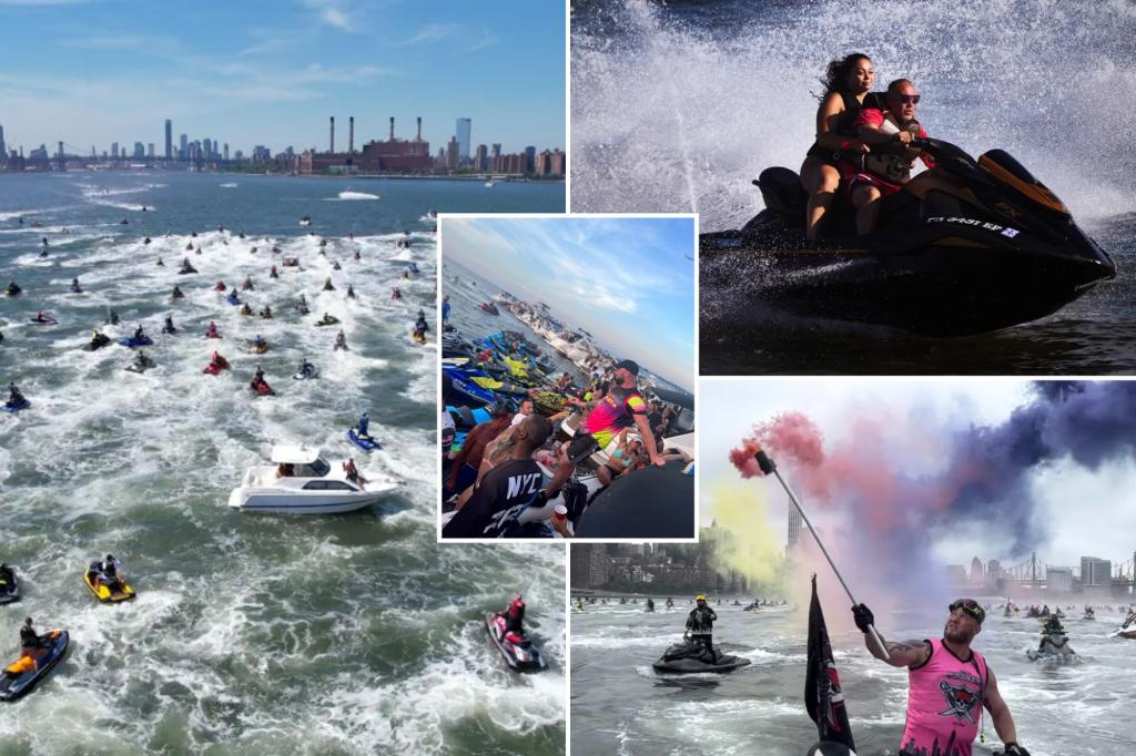 'Party pirates' are taking over NY waters, driving locals nuts
