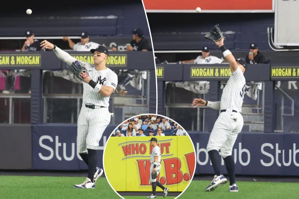 Yankees still adjusting to their new Aaron Judge right field reality