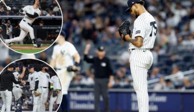 Yankees' bullpen suffers another debacle in blowout loss to Tigers