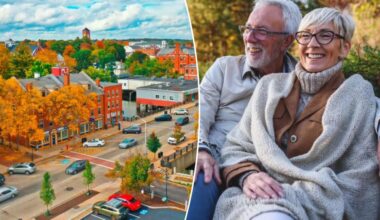 Quaint town just 90 minutes from NYC named one of the best places in the US to retire