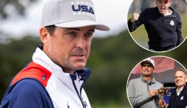 Inside Keegan Bradley’s journey from 13-year-old fan to US captain