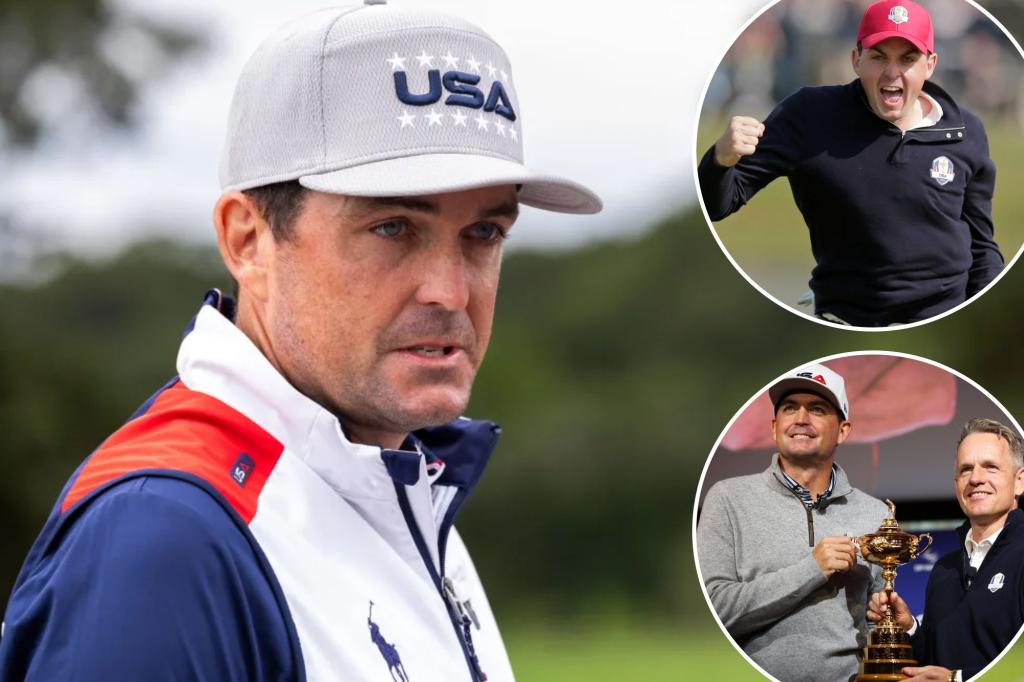 Inside Keegan Bradley’s journey from 13-year-old fan to US captain