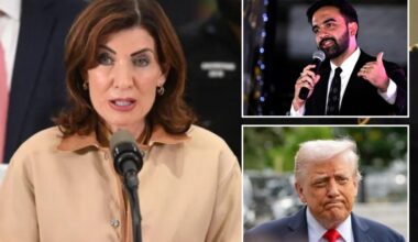 Hochul using Mamdani as shield from lefty Dems -- by banking on his anti-Trump cred: insiders