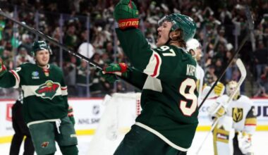 Wild's Kirill Kaprizov turns down richest contract in NHL history