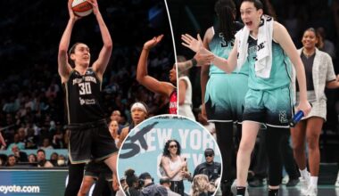Liberty's Breanna Stewart on precipice of what could be her biggest feat yet
