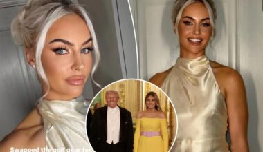 Charley Hull stuns at Windsor Castle dinner with royal family as she ‘finally’ meets Trump