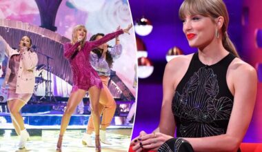 Taylor Swift live updates: Singer to make rare talk show appearance on ‘The Life of a Showgirl’ album release day - Page Six