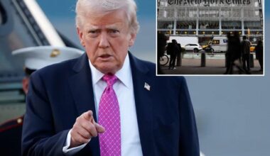 Trump to file $15 billion defamation and libel lawsuit against New York Times