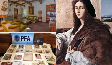After Nazi looted art surfaces in Argentina, experts warn Van Gogh, Raphael and other works still being hoarded