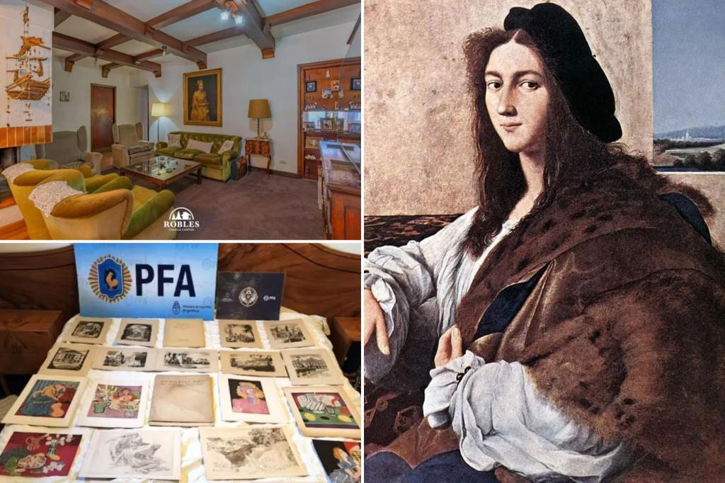 After Nazi looted art surfaces in Argentina, experts warn Van Gogh, Raphael and other works still being hoarded