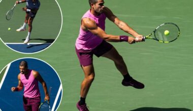 Carlos Alcaraz makes Grand Slam history by reaching US Open quarterfinals