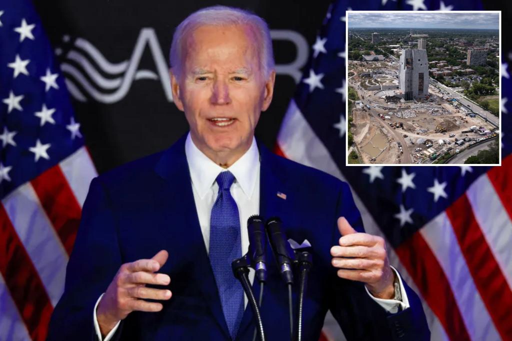 Biden chooses Delaware for presidential library but his board says they aren't 'going to create a budget' as fundraising begins